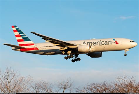 N755AN: American Airlines Boeing B777.